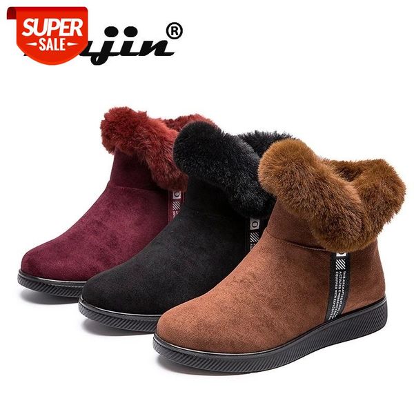 fujin large size snow boots women's fleece lined warm design short boots winter 2021 thick cotton shoes non slip cloth mom shoes #bk3b
fujin large size snow boots women's fleece lined warm design short boots winter 2021 thick cotton shoes non slip cloth mom shoes #bk3b