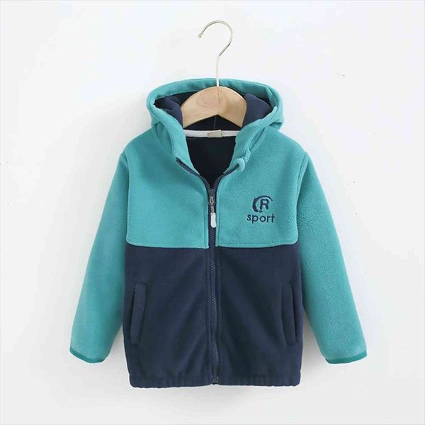 autumn polar fleece jacket kids hooded girls coats long sleeve thick boys warm outerwear clothes for children 2 14 y, Blue;gray
autumn polar fleece jacket kids hooded girls coats long sleeve thick boys warm outerwear clothes for children 2 14 y, Blue;gray