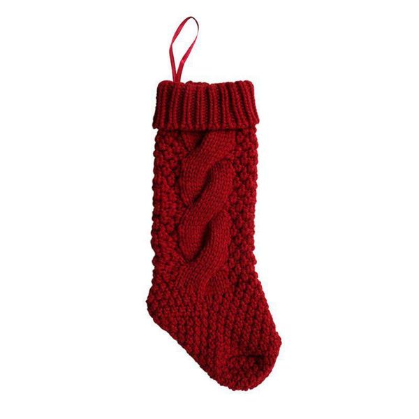christmas decorations woolen yarn knit stockings sack gift filler festival xmas decoration sock candy bag
christmas decorations woolen yarn knit stockings sack gift filler festival xmas decoration sock candy bag