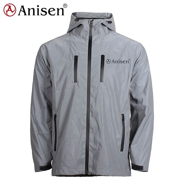 2020 spring and autumn new american reflective fashion printed coat is hot, Black 
2020 spring and autumn new american reflective fashion printed coat is hot, Black