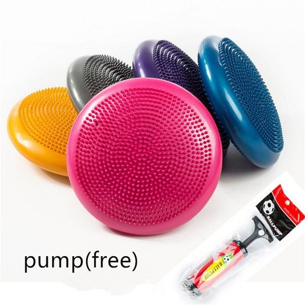 massage gun universal inflatable yoga cushion ball durable sports gym fitness wobble stability balance mat with pump 20
massage gun universal inflatable yoga cushion ball durable sports gym fitness wobble stability balance mat with pump 20