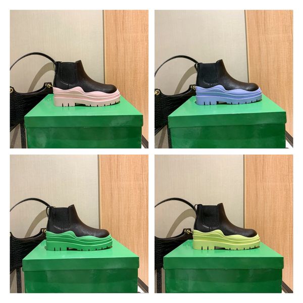 women's boots casual shoes luxury designer leather anti-slip waterproof fashion size35-40, Black
women's boots casual shoes luxury designer leather anti-slip waterproof fashion size35-40, Black