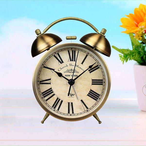 desk & table clocks 1pc retro round deskclock bell small alarm for home living room bedroom office without battery
desk & table clocks 1pc retro round deskclock bell small alarm for home living room bedroom office without battery