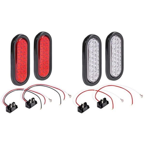 emergency lights 2pcs 6inch oval led trailer tail light kit 24 waterproof brake for boat rv trucks
emergency lights 2pcs 6inch oval led trailer tail light kit 24 waterproof brake for boat rv trucks