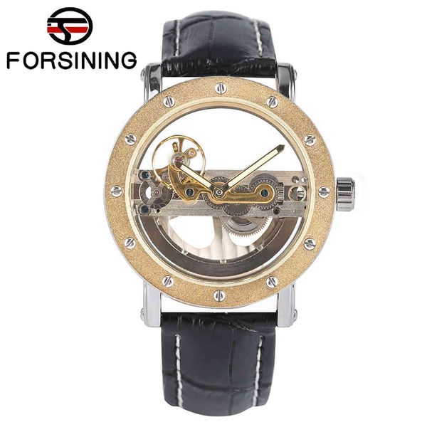 new luxury business hollow automatic mechanical self wind clock men black leather clocks transparent skeleton for daddy, Slivery;brown
new luxury business hollow automatic mechanical self wind clock men black leather clocks transparent skeleton for daddy, Slivery;brown