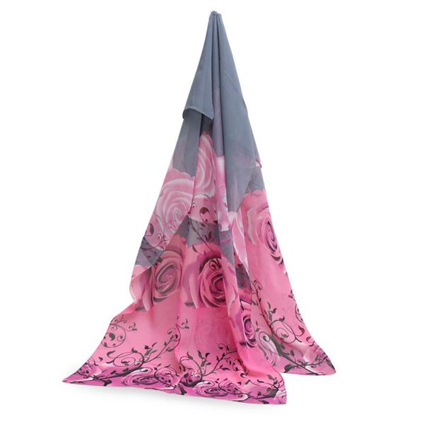 scarves fashion silk scarf classical rose printing chiffon soft scarfs shawl women's und sale, Blue;gray
scarves fashion silk scarf classical rose printing chiffon soft scarfs shawl women's und sale, Blue;gray