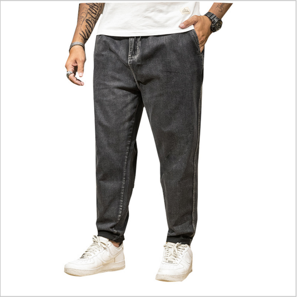 men's pants autumn style plus size loose trousers fashion multi-pocket fat overalls men g2027, Black
men's pants autumn style plus size loose trousers fashion multi-pocket fat overalls men g2027, Black