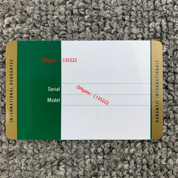 highest version green security warranty card custom print model serial number address on guarantee card watch watches tags, Black;blue
highest version green security warranty card custom print model serial number address on guarantee card watch watches tags, Black;blue