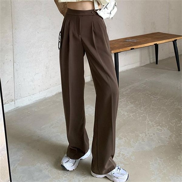 high street elegance all women capri match prom femme chic casual solid plus size loose ol straight trousers, Black;white
high street elegance all women capri match prom femme chic casual solid plus size loose ol straight trousers, Black;white