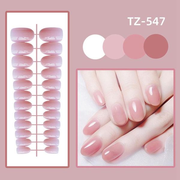 false nails jelly color nail tips manicure tool artificial short round head wearable with press glue fake, Red;gold
false nails jelly color nail tips manicure tool artificial short round head wearable with press glue fake, Red;gold