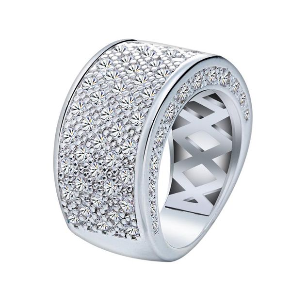 wedding rings fashion zirconia stone silver plated round circle for women engagement girls valentine's gift beautiful jewelry, Slivery;golden
wedding rings fashion zirconia stone silver plated round circle for women engagement girls valentine's gift beautiful jewelry, Slivery;golden