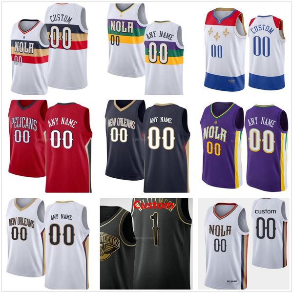 2021 city 75th 2022 custom screen printed zion 1 williamson brandon 14 ingram lonzo 2 ball eric 6 bledsoe men woman kids youth basketball je, Black;red
2021 city 75th 2022 custom screen printed zion 1 williamson brandon 14 ingram lonzo 2 ball eric 6 bledsoe men woman kids youth basketball je, Black;red