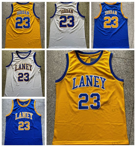mens #23 michael jodan laney high school basketball jerseys vintage blue yellow white north carolina tar heels stitched shirts s, Black
mens #23 michael jodan laney high school basketball jerseys vintage blue yellow white north carolina tar heels stitched shirts s, Black