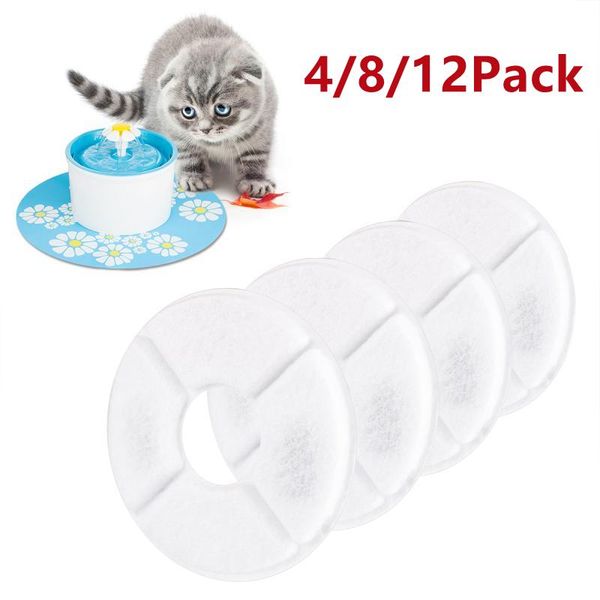 cat bowls & feeders 4 /8/12 pcs replacement filter pet dog drinker carbon filters activated for fountain dispenser
cat bowls & feeders 4 /8/12 pcs replacement filter pet dog drinker carbon filters activated for fountain dispenser