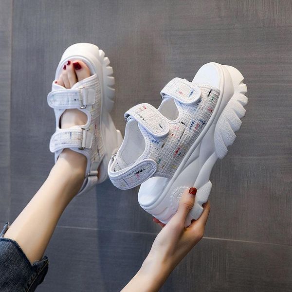 sandals summer 2021 shoes for women fashion casual platform, Black
sandals summer 2021 shoes for women fashion casual platform, Black