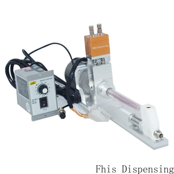 ratio 1:1 to 5:1 ab double fluid dynamic dispensing valve