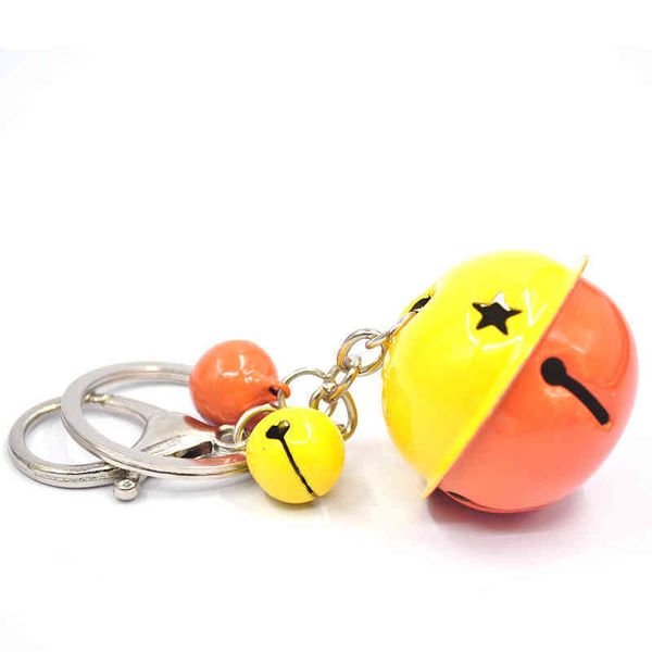 keychains korean creative two color bell key chain pendant car bag activity gift, Silver
keychains korean creative two color bell key chain pendant car bag activity gift, Silver