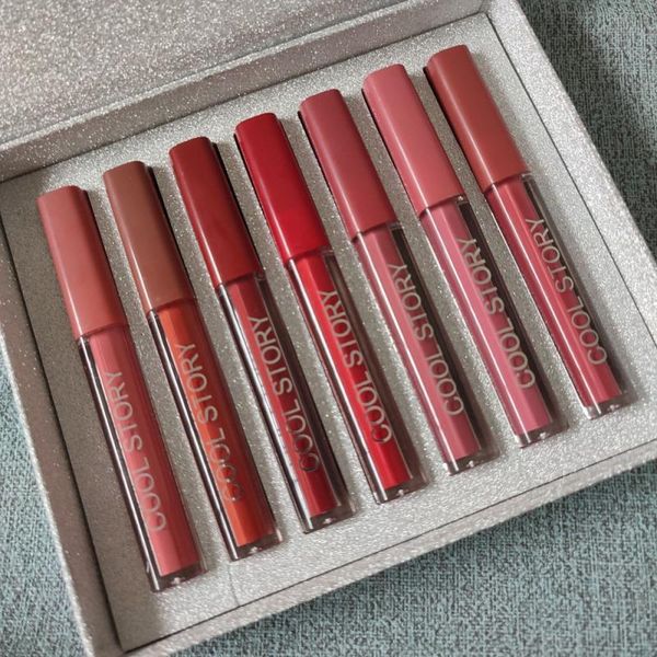 lip gloss weekly set 7colors/set waterproof moisturizing non-stick matte gift box liquid lipstick tslm1
lip gloss weekly set 7colors/set waterproof moisturizing non-stick matte gift box liquid lipstick tslm1