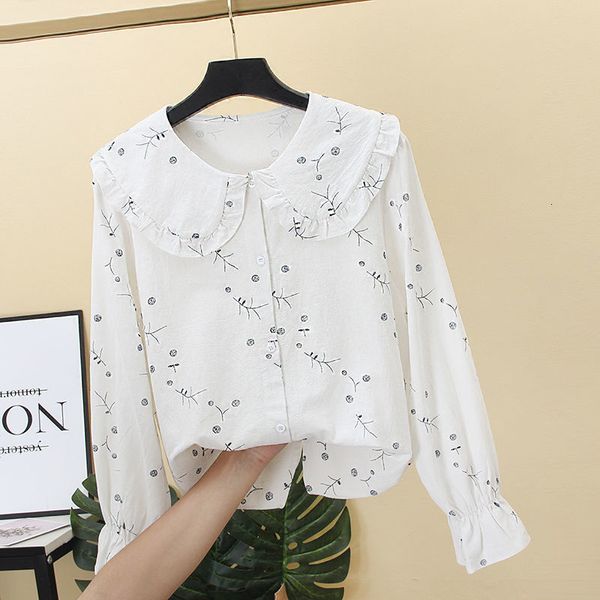 new women 2021 spring autumn fashion print cotton and linen shirt female long sleeve blouse ladies clothes roupas femininas a7127ou3, Black
new women 2021 spring autumn fashion print cotton and linen shirt female long sleeve blouse ladies clothes roupas femininas a7127ou3, Black