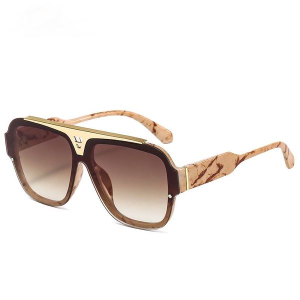 sunglasses 2021 vintage classic oversized shield style gradient women luxury decoration design uv400 sun glasses, White;black
sunglasses 2021 vintage classic oversized shield style gradient women luxury decoration design uv400 sun glasses, White;black