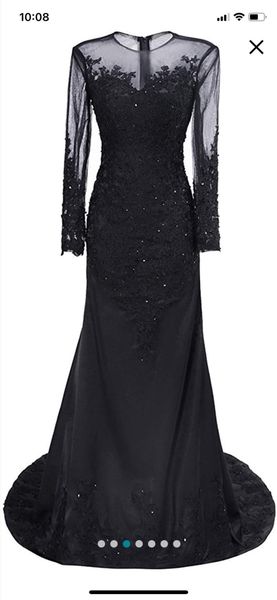 black beaded plus size mermaid evening dresses arabic aso ebi prom gown long sleeves formal wear party dress custom made, Black;red
black beaded plus size mermaid evening dresses arabic aso ebi prom gown long sleeves formal wear party dress custom made, Black;red