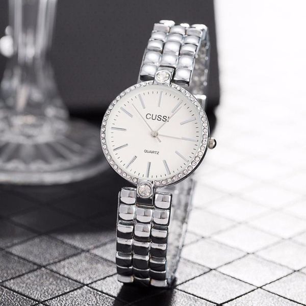 womens watches silver luxury ladies bracelet watch fashion casual quartz wristwatch valentine's gift clcl wristwatches, Slivery;brown
womens watches silver luxury ladies bracelet watch fashion casual quartz wristwatch valentine's gift clcl wristwatches, Slivery;brown