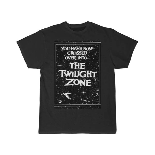 the twilight zone short sleeve tee, White;black