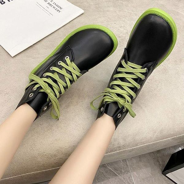 boots women lace up ankle pu leather ladies shoes flats 2021 winter comfortable women's short casual soft, Black
boots women lace up ankle pu leather ladies shoes flats 2021 winter comfortable women's short casual soft, Black