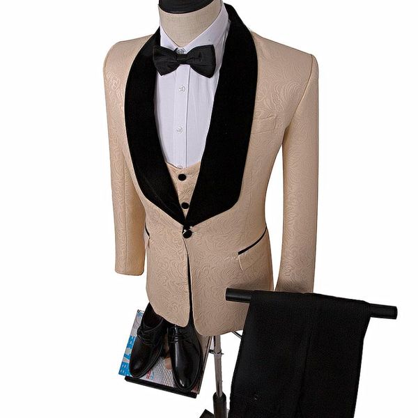 men's suits & blazers 4 color blazer as wedding suit shawl lapel groom tuxedos printed groomsman custom made man jacket+pants+vest, White;black
men's suits & blazers 4 color blazer as wedding suit shawl lapel groom tuxedos printed groomsman custom made man jacket+pants+vest, White;black