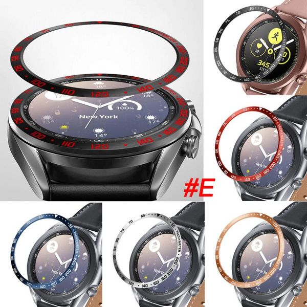 watch bands for samsung galaxy 3 41mm bezel ring styling frame case cover protection stainless steel # e, Black;brown
watch bands for samsung galaxy 3 41mm bezel ring styling frame case cover protection stainless steel # e, Black;brown