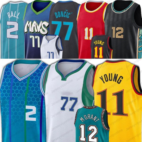 lamelo 2 ball ja 12 morant basketball jersey gordon 20 hayward trae 11 luk young 77 doncic men jersey 2020, Black;red
lamelo 2 ball ja 12 morant basketball jersey gordon 20 hayward trae 11 luk young 77 doncic men jersey 2020, Black;red