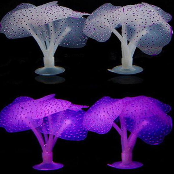 decorations 5 color silicone aquarium artificial glowing coral ornament with suction cup fish tank landscaping flower decoration
decorations 5 color silicone aquarium artificial glowing coral ornament with suction cup fish tank landscaping flower decoration