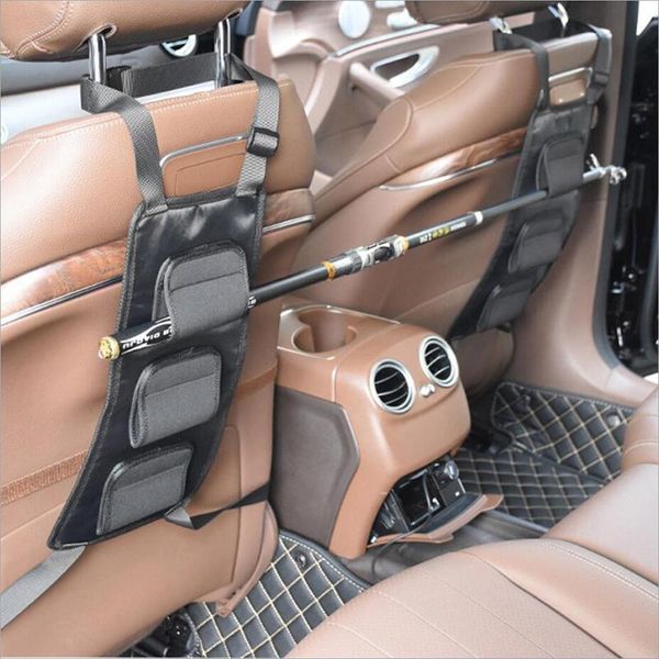 car organizer 1 pair seat back storage bag oxford cloth multifunctional walking stick fishing rod hanging
car organizer 1 pair seat back storage bag oxford cloth multifunctional walking stick fishing rod hanging