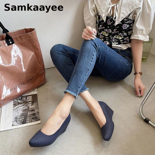 dress shoes size 36-39 woman pumps ladies wedges platform spring autumn female rain loafers waterproof sneakers 6cm heels zapatos y33, Black
dress shoes size 36-39 woman pumps ladies wedges platform spring autumn female rain loafers waterproof sneakers 6cm heels zapatos y33, Black