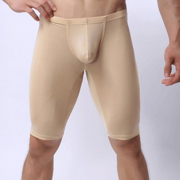 underpants intimate men ultra thin mid length solid color boxer briefs comfortyboxershorts tight underwear simple men's sexy, Black;white
underpants intimate men ultra thin mid length solid color boxer briefs comfortyboxershorts tight underwear simple men's sexy, Black;white