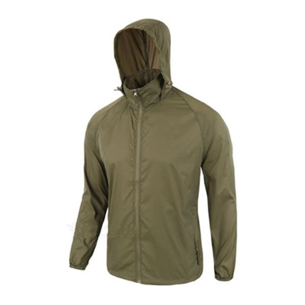 summer outdoor sun protection clothing men beach camping camouflage skin cp green models hooded thin jackets men's, Black;brown
summer outdoor sun protection clothing men beach camping camouflage skin cp green models hooded thin jackets men's, Black;brown