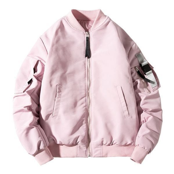 men's hoodies & sweatshirts arrival male female air flight suit baseball uniform coat jackets pockets rib sleeve brand clothing bomber, Black
men's hoodies & sweatshirts arrival male female air flight suit baseball uniform coat jackets pockets rib sleeve brand clothing bomber, Black