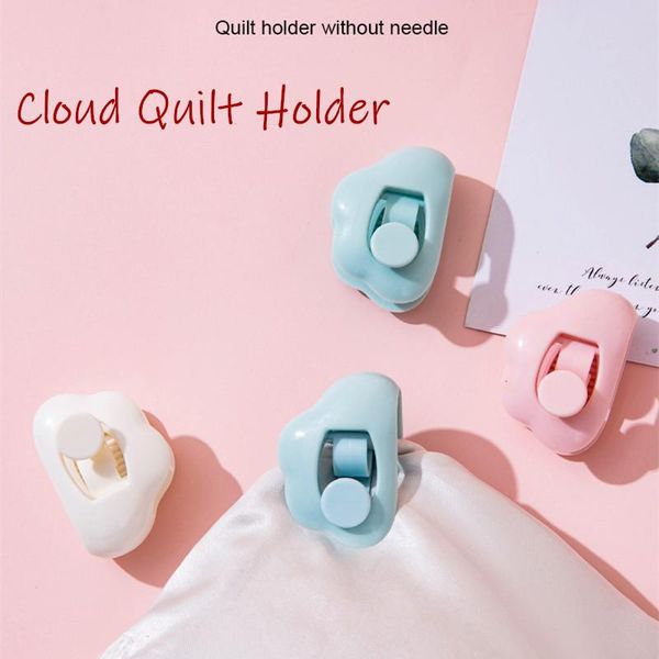 clothing & wardrobe storage 6 pcs plastic bed sheet fixing clip anti-running needle-cloud quilt holder clamps coverlet 4-point househol
clothing & wardrobe storage 6 pcs plastic bed sheet fixing clip anti-running needle-cloud quilt holder clamps coverlet 4-point househol