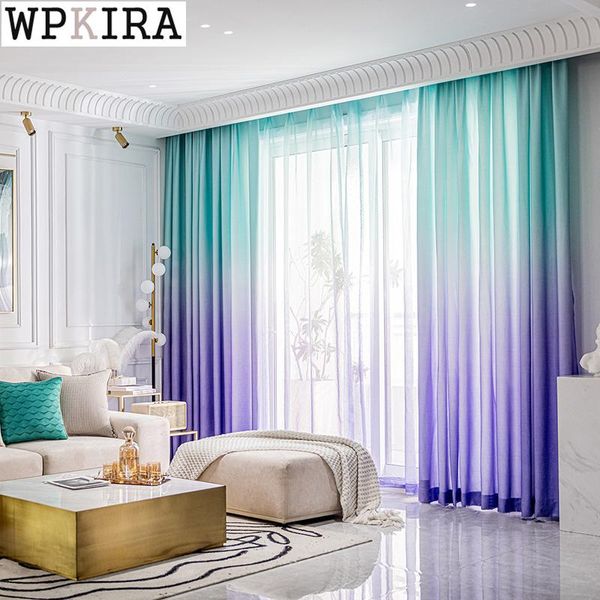 fashion gradient curtain for living room blue and purple color drape bedroom kids window wedding party fabric s359#d & drapes
fashion gradient curtain for living room blue and purple color drape bedroom kids window wedding party fabric s359#d & drapes