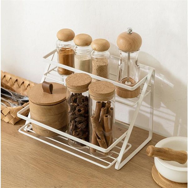 kitchen storage & organization iron rack spice jars holder seasoning bottles organizer toiletries cosmetics bathroom shelves
kitchen storage & organization iron rack spice jars holder seasoning bottles organizer toiletries cosmetics bathroom shelves