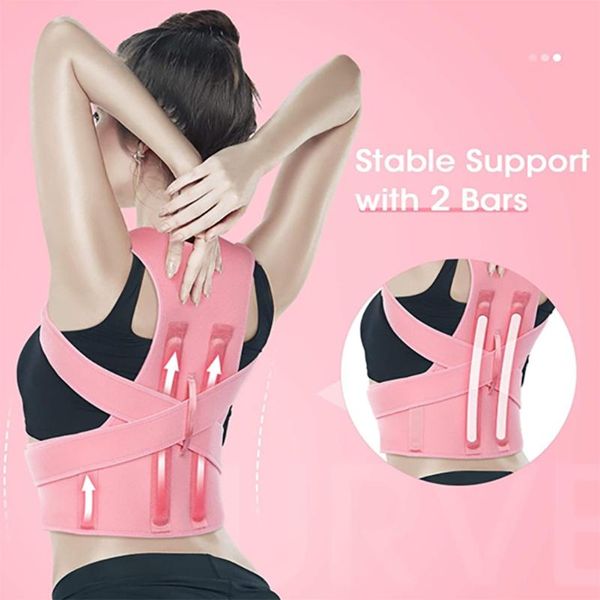 back support anti hunchback correction belt posture improvement adjustable corrector, Black;blue
back support anti hunchback correction belt posture improvement adjustable corrector, Black;blue