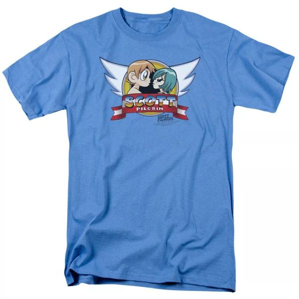 scott pilgrim sonic scott t-shirt sizes s-3x new, White;black 
scott pilgrim sonic scott t-shirt sizes s-3x new, White;black