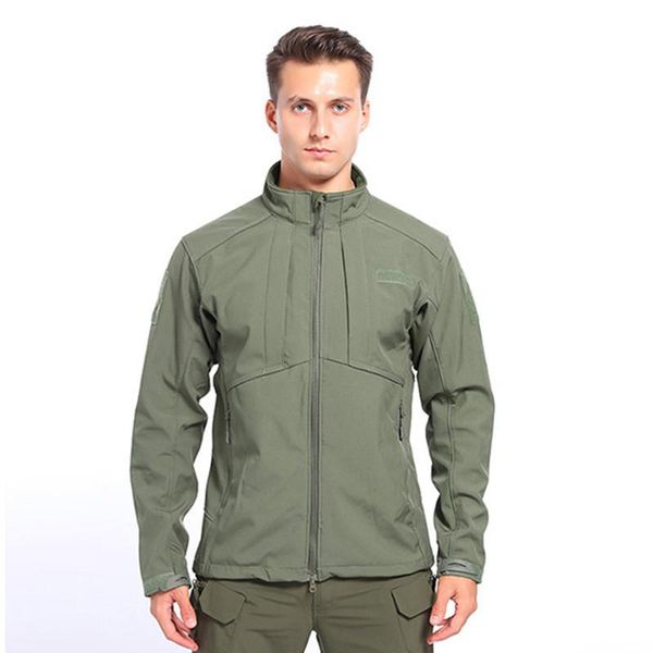 men's jackets waterproof outdoor hhunting jacket soft shell coat warm fleece sports camouflage windbreaker clothes, Black;brown
men's jackets waterproof outdoor hhunting jacket soft shell coat warm fleece sports camouflage windbreaker clothes, Black;brown