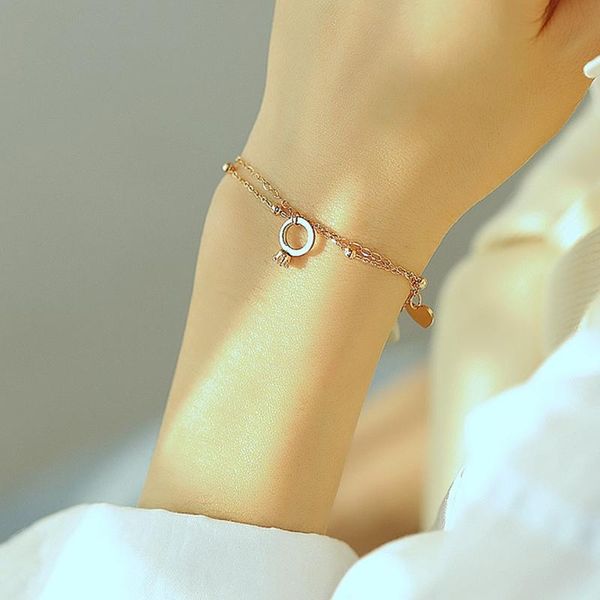 charm bracelets red cross section of the same korean hand, fringed circular double tiktok bracelet, Golden;silver
charm bracelets red cross section of the same korean hand, fringed circular double tiktok bracelet, Golden;silver