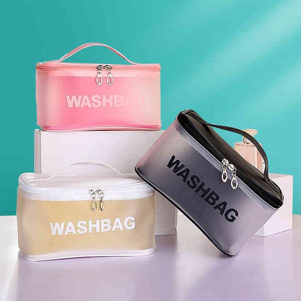 cosmetic bags bag waterproof wash portable large capacity transparent cosmetics skin care products travel storage
cosmetic bags bag waterproof wash portable large capacity transparent cosmetics skin care products travel storage