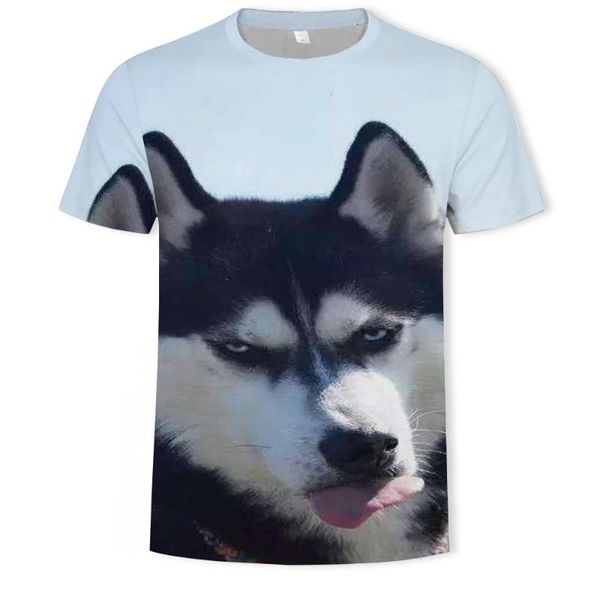 men's t-shirts summer fashion personality animal print men/women short sleeve t-shirt wolf pattern parent-child wear, White;black
men's t-shirts summer fashion personality animal print men/women short sleeve t-shirt wolf pattern parent-child wear, White;black