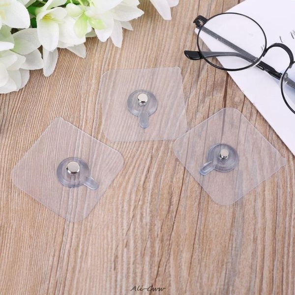 2pcs seamless self adhesive nail hook holder wall hanger hanging kit for po frame painting picture poster clock no drilling hooks & rails
2pcs seamless self adhesive nail hook holder wall hanger hanging kit for po frame painting picture poster clock no drilling hooks & rails