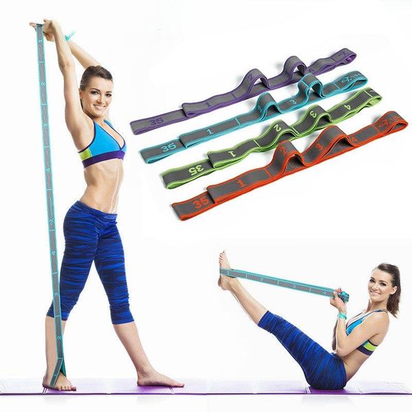 resistance bands 9 loops yoga stretch strap polyester latex elastic pull belt pilates latin dance gymnastics gym sport band
resistance bands 9 loops yoga stretch strap polyester latex elastic pull belt pilates latin dance gymnastics gym sport band