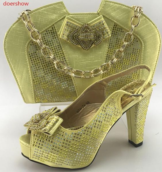 doershow women shoes and bags to match african bag sets italian matching with for partywi1-11 dress, Black
doershow women shoes and bags to match african bag sets italian matching with for partywi1-11 dress, Black