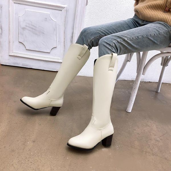 boots ymechic vintage 2021 autumn knight ride long western cowboy knee high for women black brown beige block heels shoes
boots ymechic vintage 2021 autumn knight ride long western cowboy knee high for women black brown beige block heels shoes